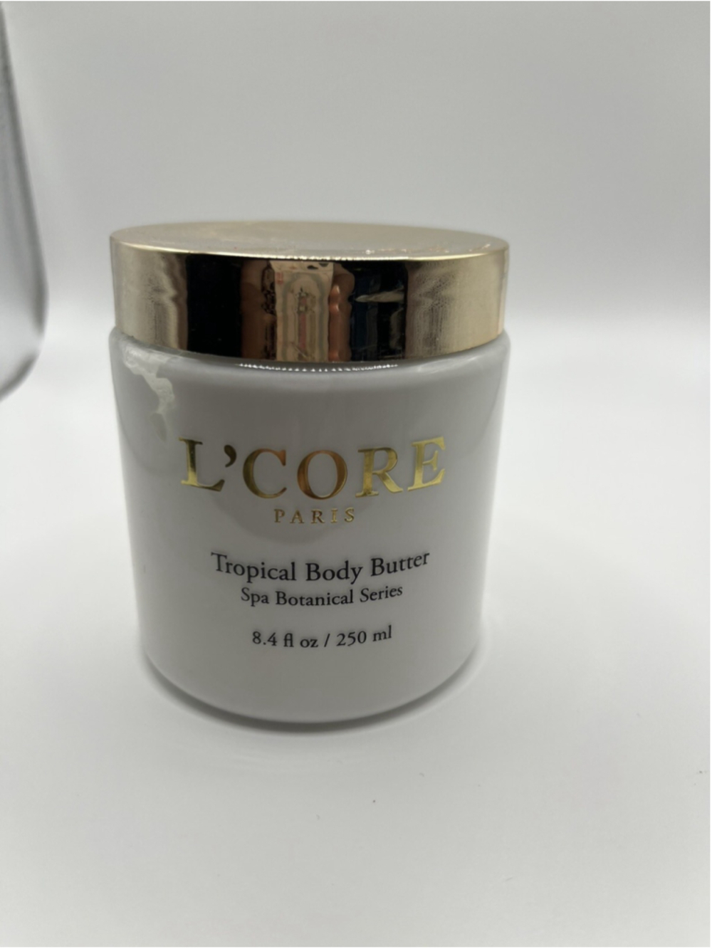 * L'CORE Paris Tropical Body Butter 8.4fl oz Spa Botanical Series ~SEALED~NEW